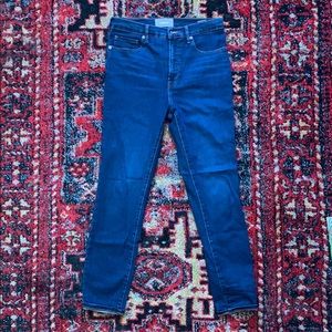 Everlane authentic high rise stretch skinny jean